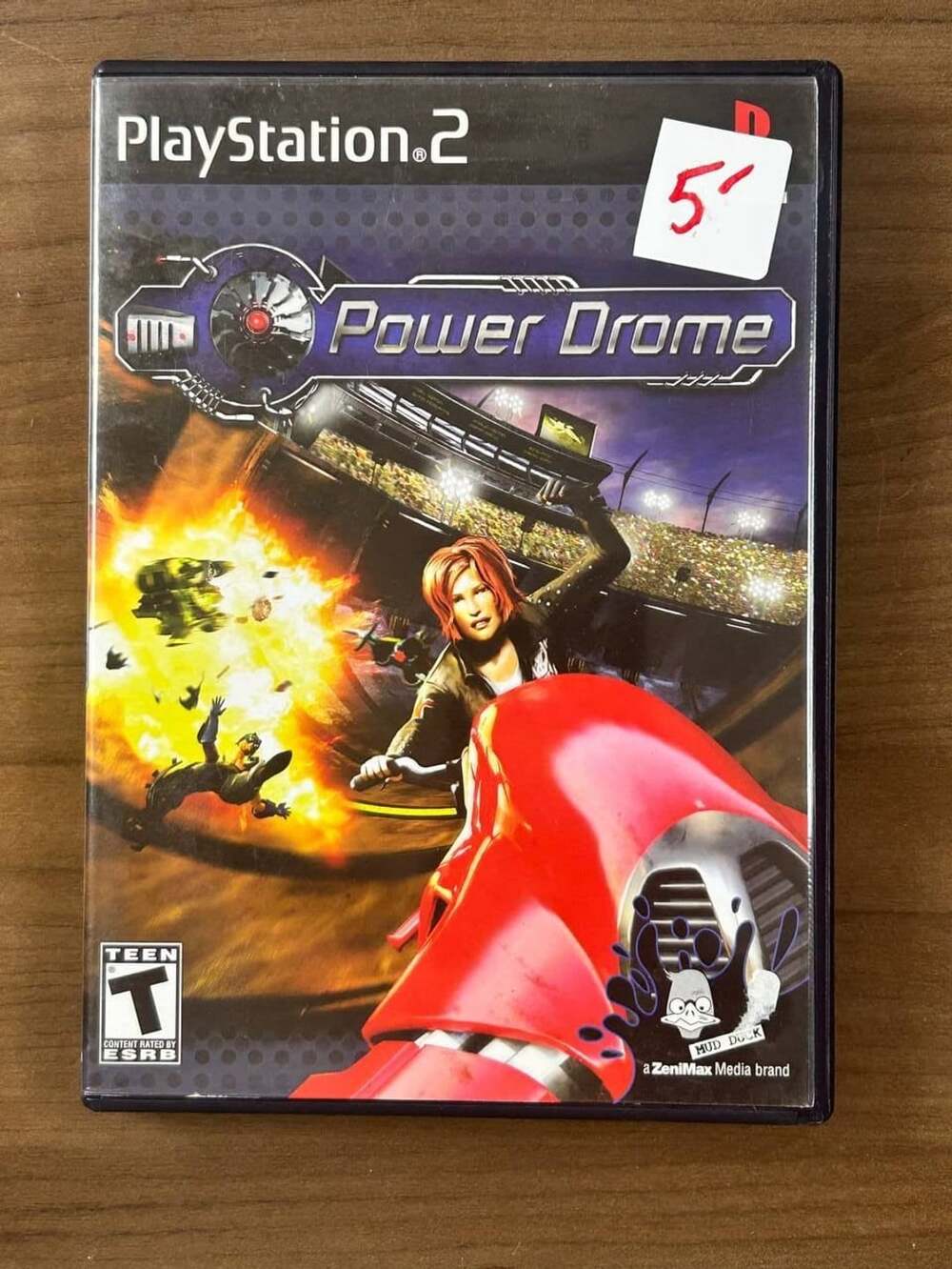 Power Drome Sony PlayStation 2 PS2 2004 Complete w/ Manual CIB